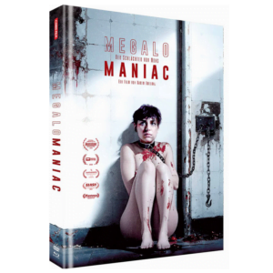 Megalomaniac - German edition - cover B