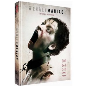 Megalomaniac - German edition - cover D